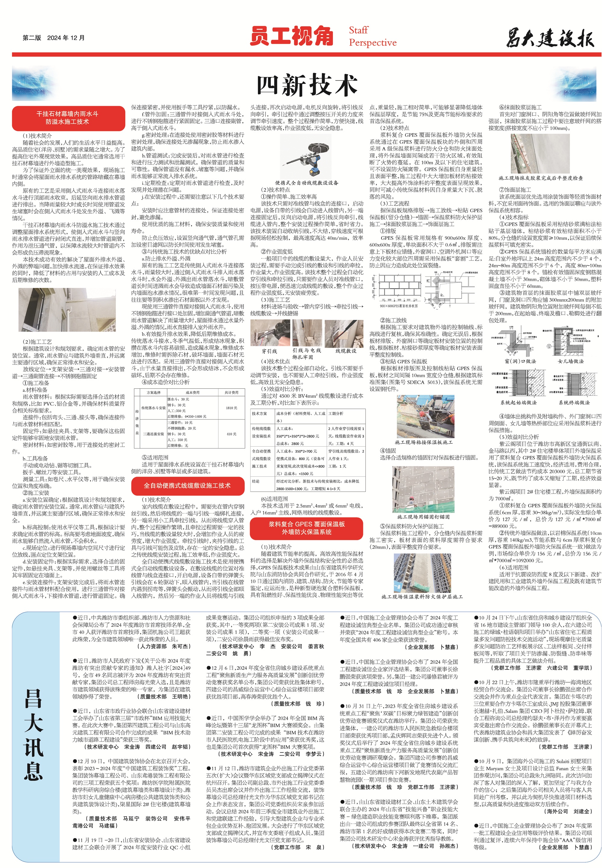 昌大建設報第166期